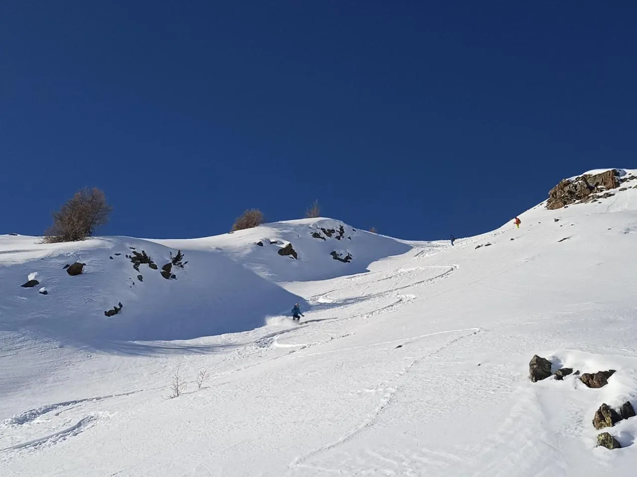 Entdeckung | Skitourenkurs mit Blick auf den Mont Rose